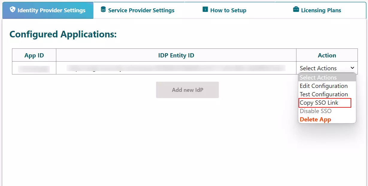 Umbraco SAML Single Sign-On (SSO) using Azure AD as IDP - Copy SSO Link